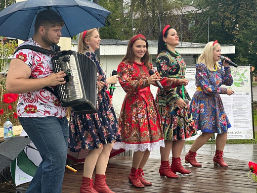 Фурмановский район отметил 105-й день рождения